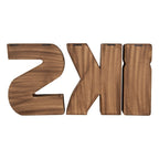 Wanddecoratie Beige Hout