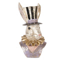 Decoratie Beeld Konijn 14x12x27 cm Beige Kunststof