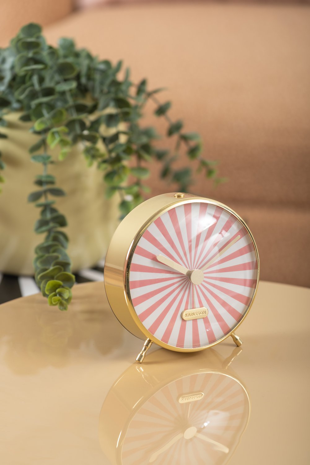 Wekker Candy Swirl
