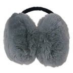 Oorwarmers Grijs Polyester