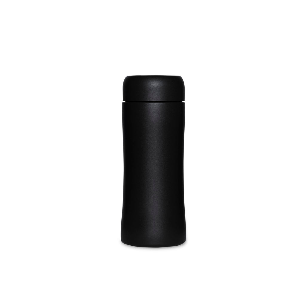 Tumbler Insulated double wall mug Black 300 ml