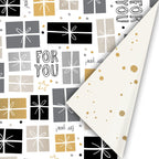 Happy Wrapping - Rollen cadeaupapier - 10 stuks