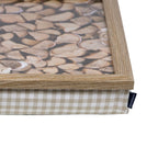 Schootkussen openhaard hout 43cm