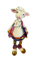 Polyresin schapenjongen met pak