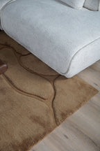 Superior Berber Vloerkleed Burnt Caramel - 230 x 330 cm