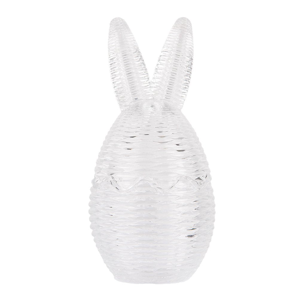 Glazen potje Ei Ø 8x17 cm Transparant Glas