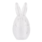 Glazen potje Ei Ø 8x17 cm Transparant Glas