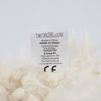 Knuffel Alpaca gebroken wit 33cm