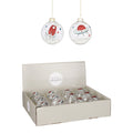 Bal glas space rood