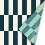 Colorblocking Duotone Summer '26 - Rollen cadeaupapier - 10 stuks