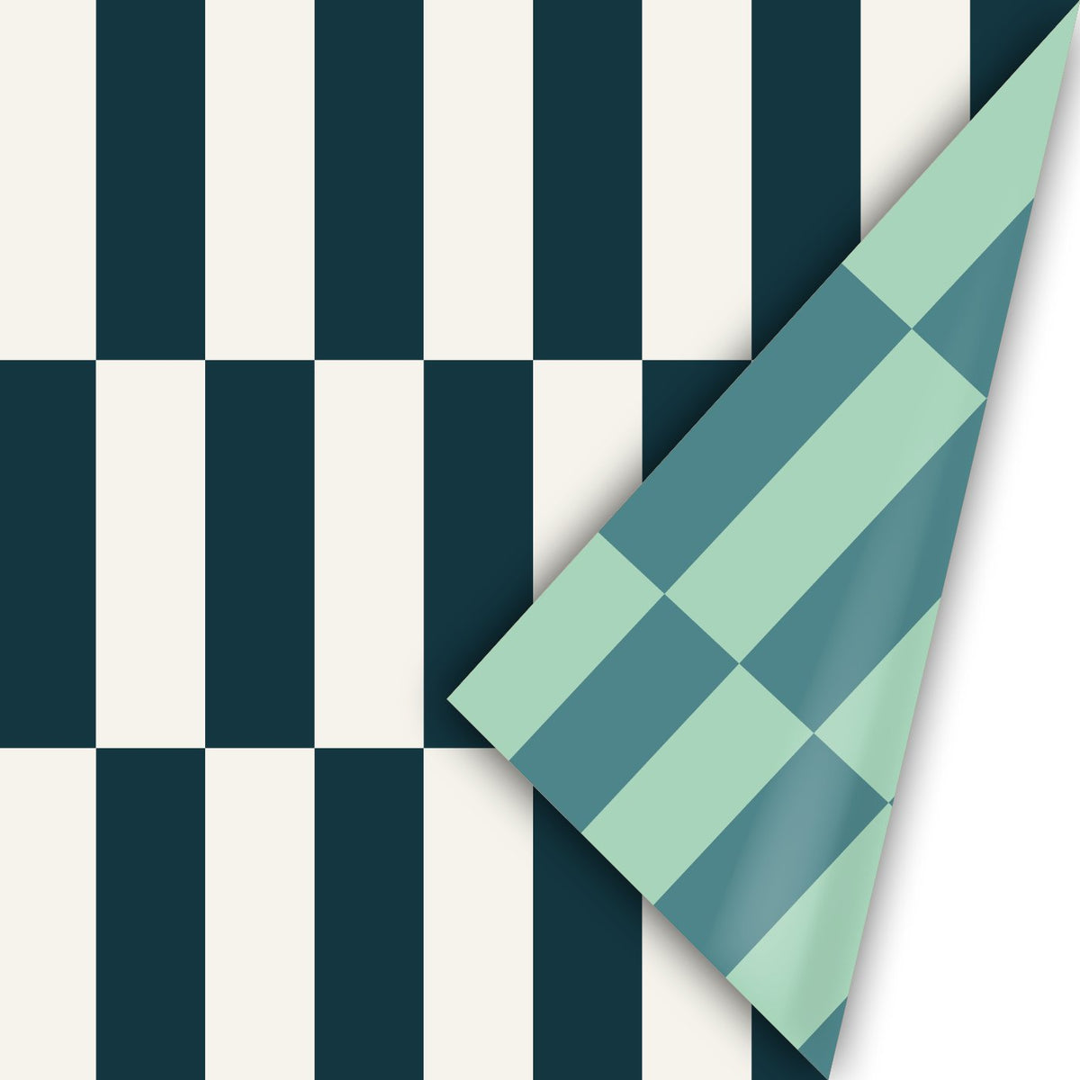 Colorblocking Duotone Summer '26 - Rollen cadeaupapier - 10 stuks