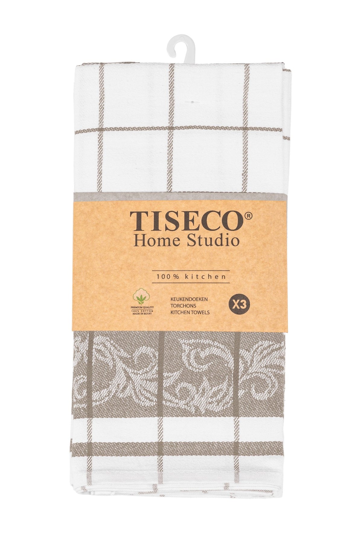 Tea towel Pharao Arabesque - SET/3 - 50x70 cm