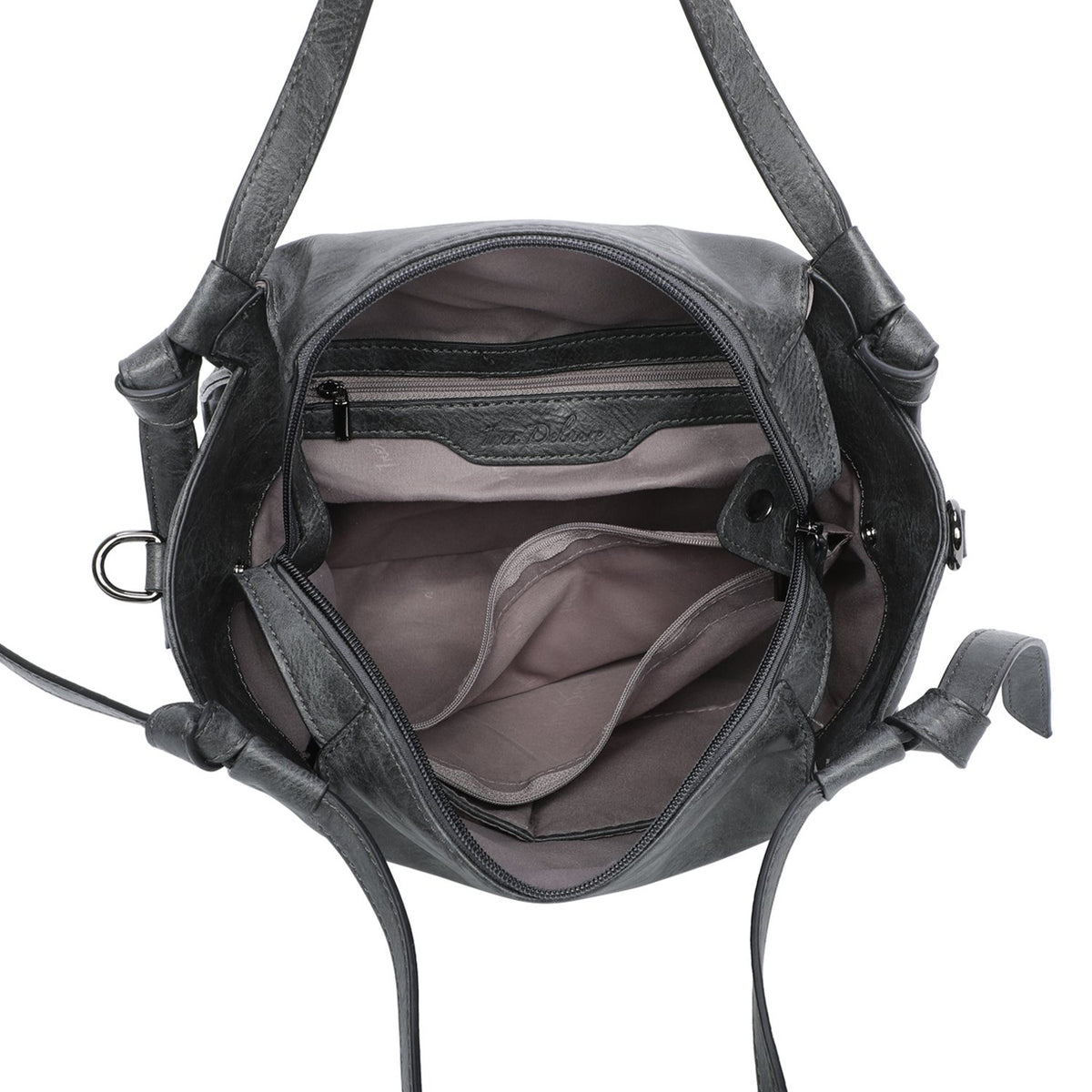 Tas J&W Bags 1682255 grijs