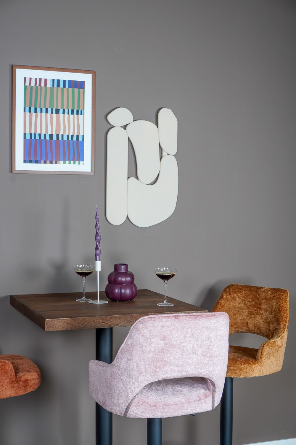 Barkruk Vivian - Perfect Harmony - Pink 63
