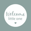 Wenskaart - Welcome little one
