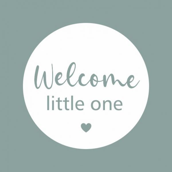 Wenskaart - Welcome little one