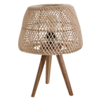Maze driepoot tafellamp naturel