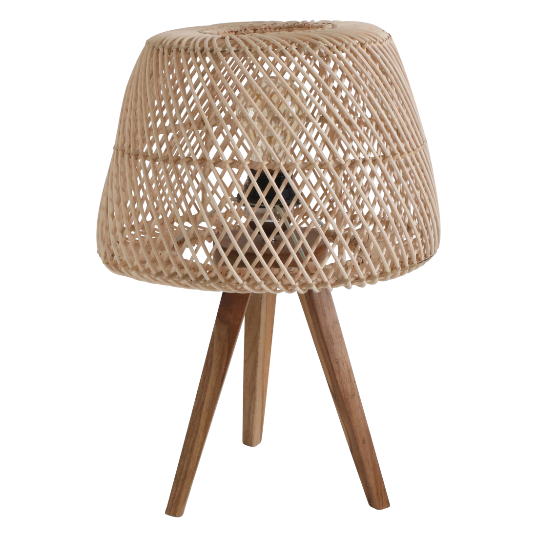Maze driepoot tafellamp naturel