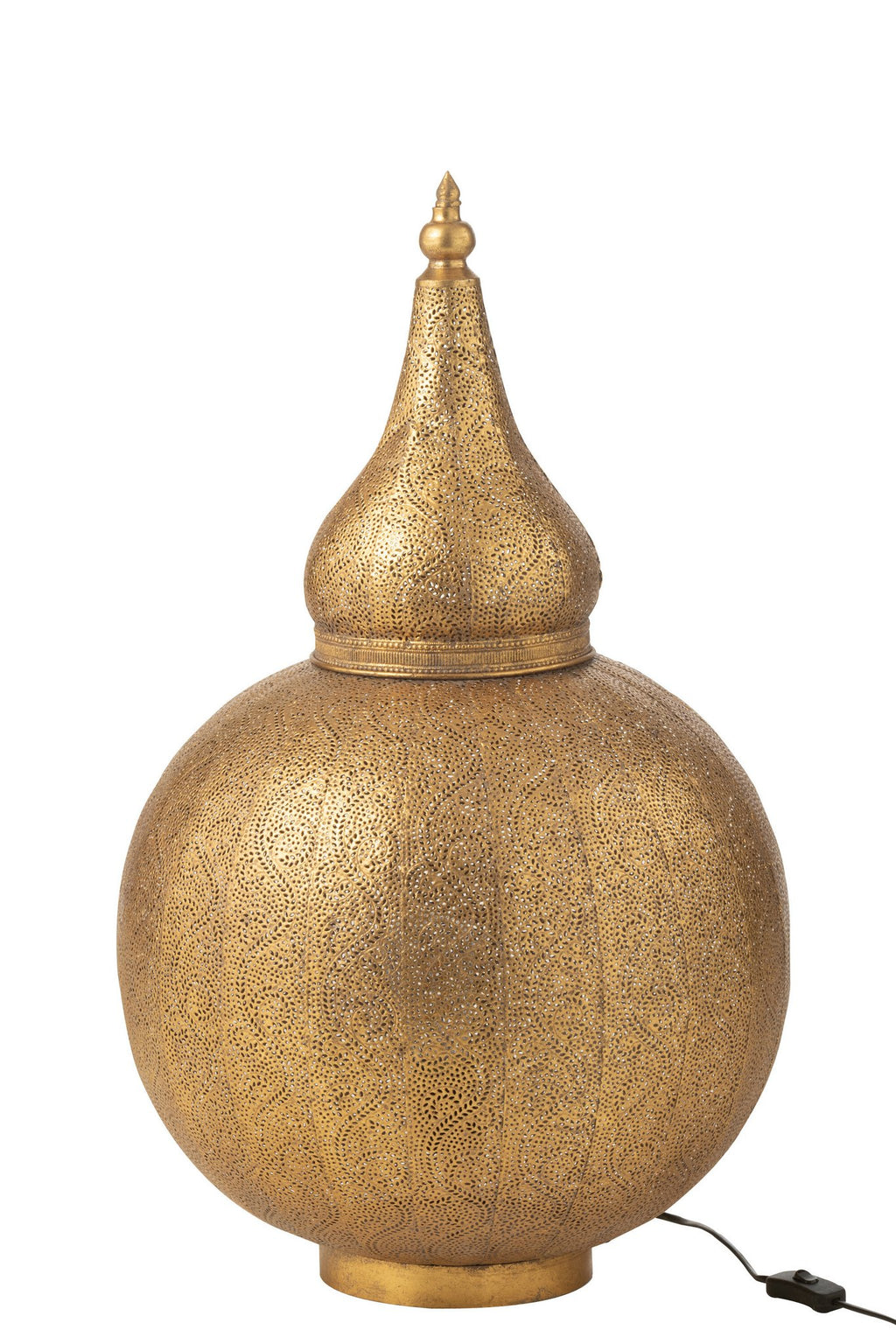 J-Line tafellamp Aladin goud large