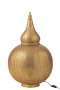 J-Line tafellamp Aladin goud large