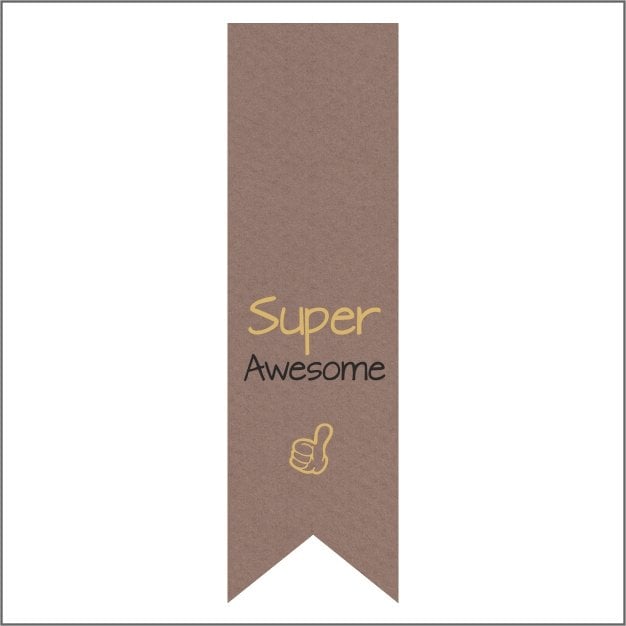 Super awesome - etiket