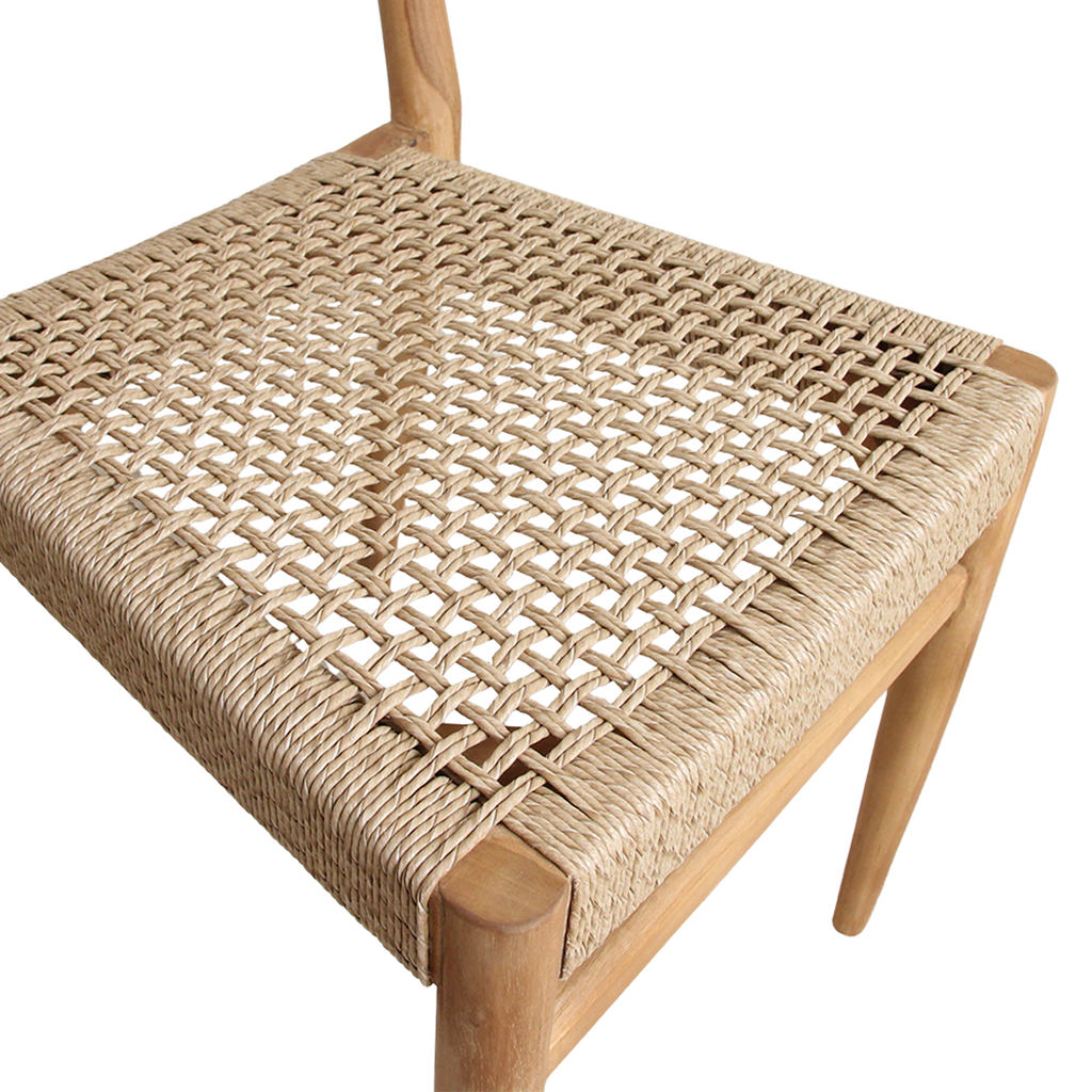 Verano teakhouten tuinstoel - Naturel