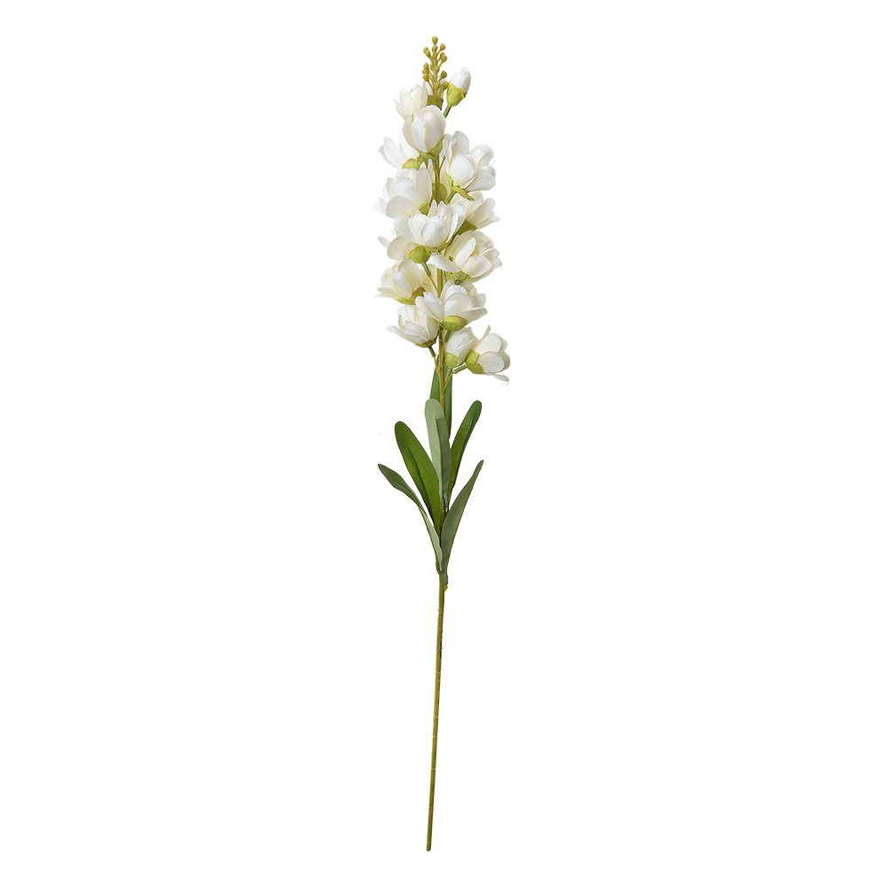 Kunstbloem 95 cm Wit Kunststof Kunstplant
