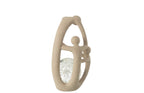 J-Line Koppel Bal Hars/Kristal Beige