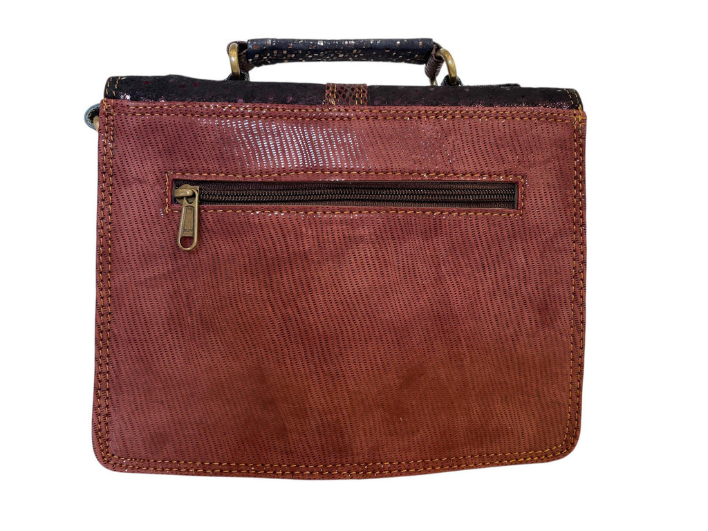 Fair Trade en Duurzaam leren Tas 67