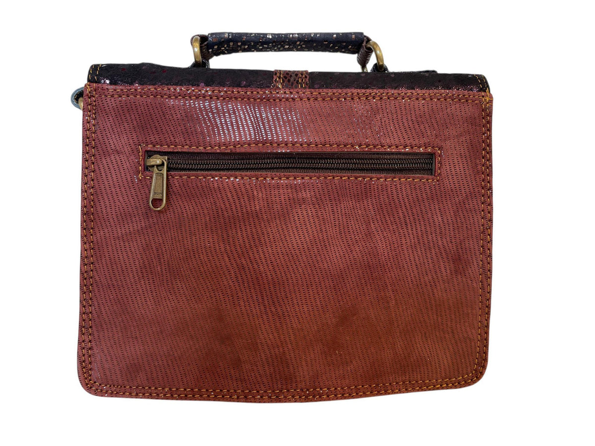 Fair Trade en Duurzaam leren Tas 67