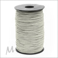 Cotton wax koord - beige - 200 meter