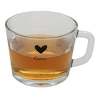 Theeglas 450 ml Glas Hart Theemok