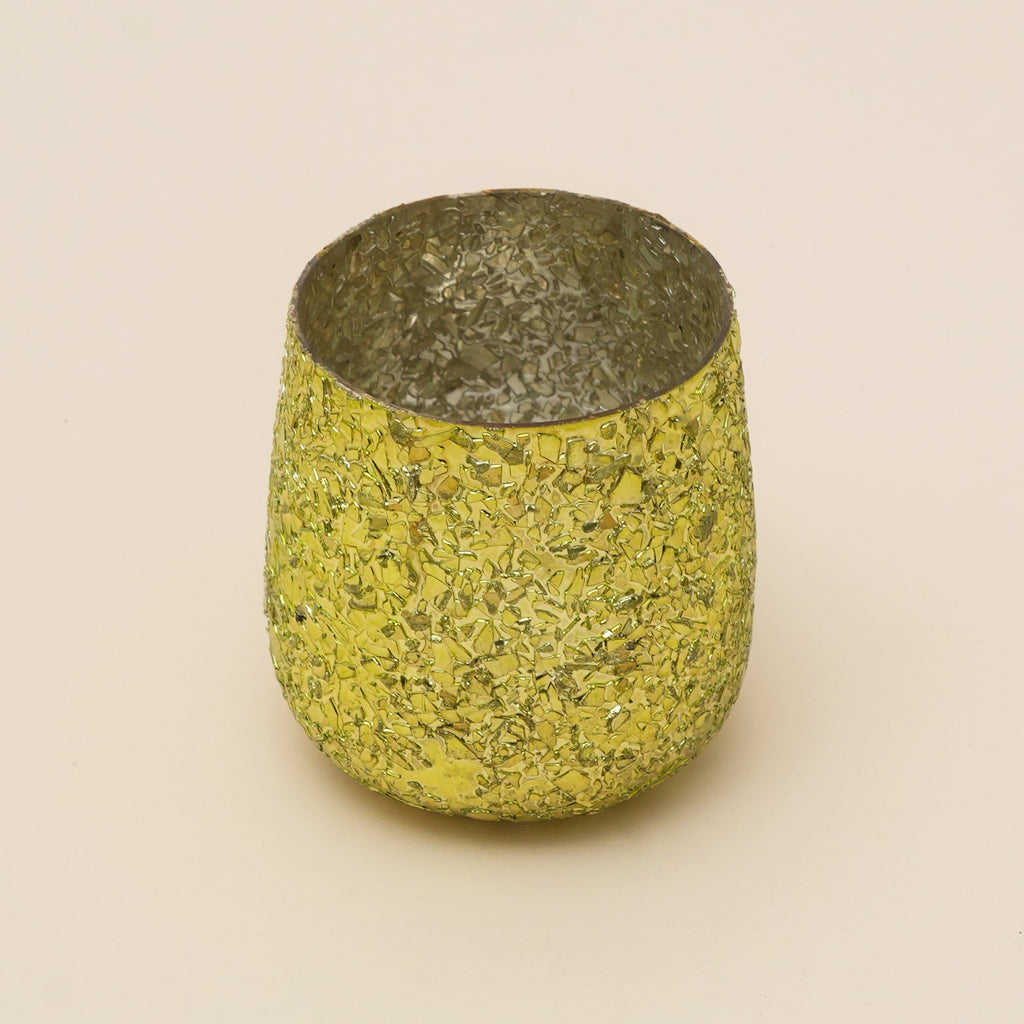 Groene Shimmer Luxe Votief