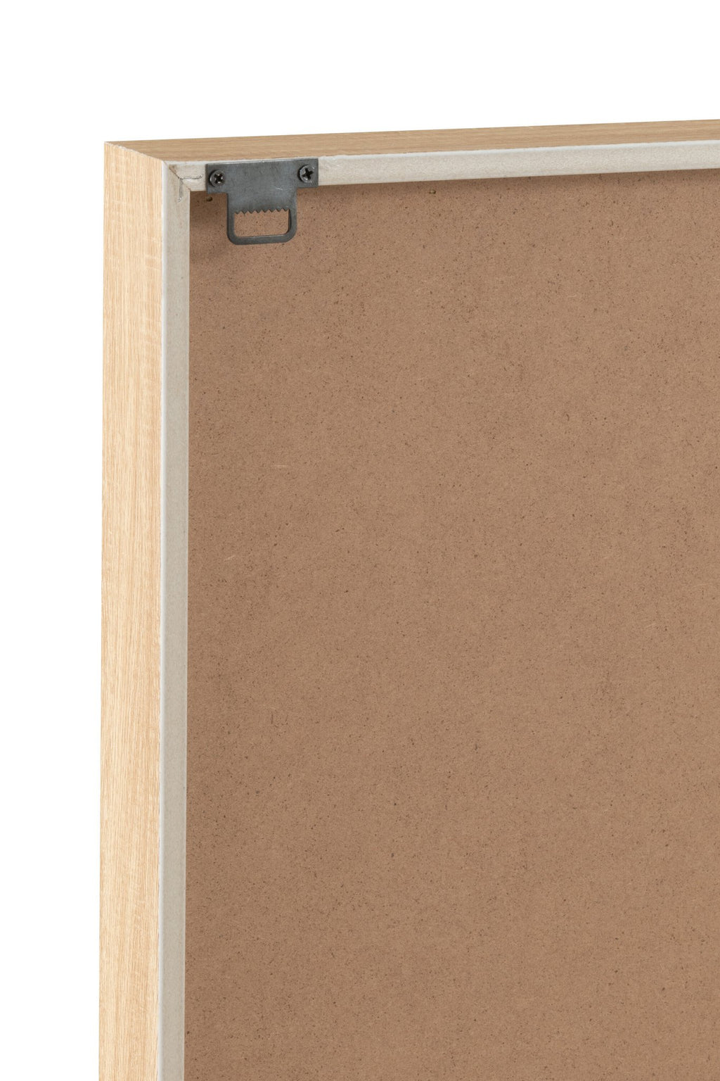 J-Line Schilderij Thibault Papier Wit/Beige