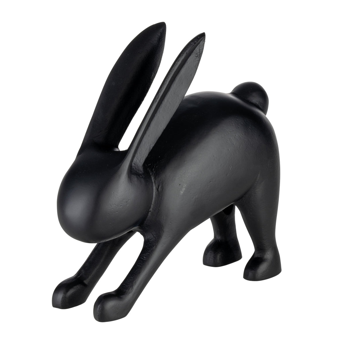 Ornament Marovato Zwart 15x6x15 cm