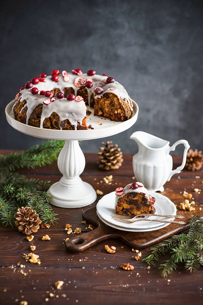 Britse kerst. Receptideeën en verhalen (Duits)