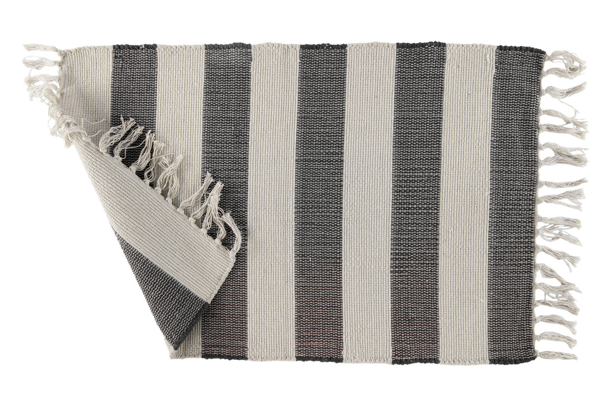 Rug Ivar with fringes - 50x80 cm