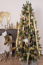 Kerstsok Kerstsok 45 cm Bruin Synthetisch