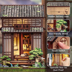 Cutebee, 3D DIY Huisje, Kirishima Cha-an, CWGC219, 14,1x14,7x19,2cm