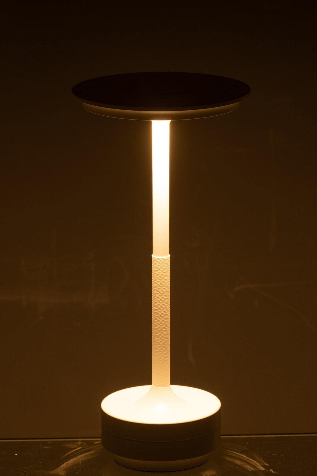 J-Line lamp Touch - kunststof - wit - LED