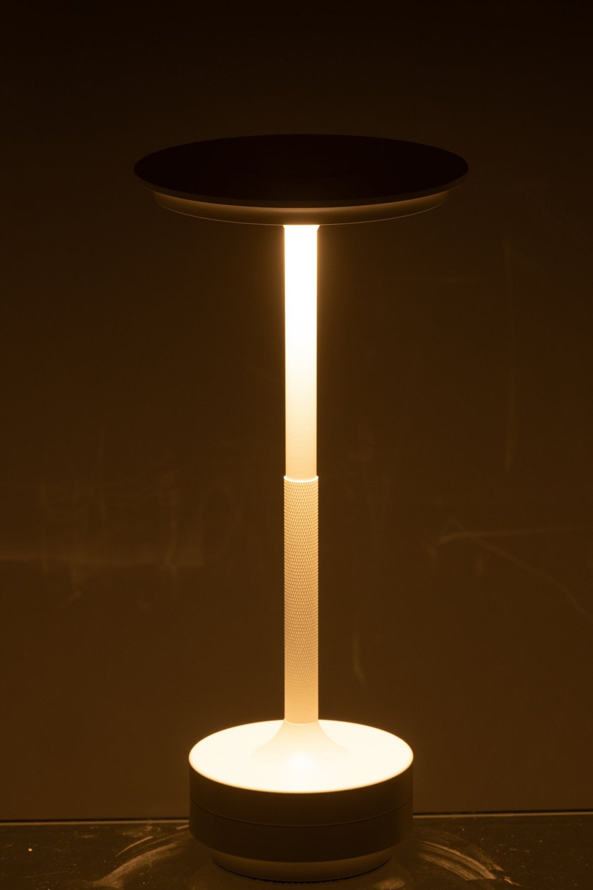 J-Line lamp Touch - kunststof - wit - LED