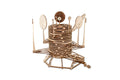 Eco Wood Art (EWA) 3D Mechanische Puzzel Planetarium, 266, 39x21x39cm