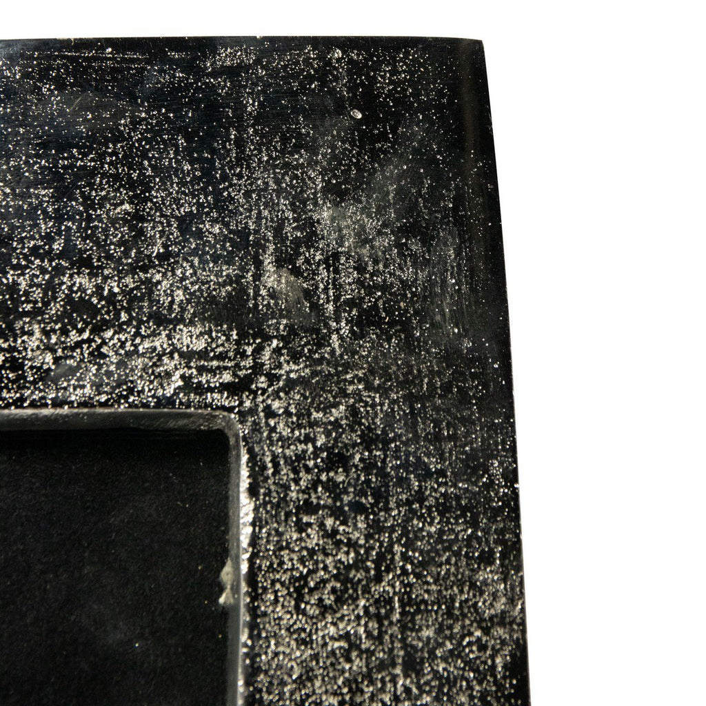 Fotolijst gevouwen zilver 13x18cm