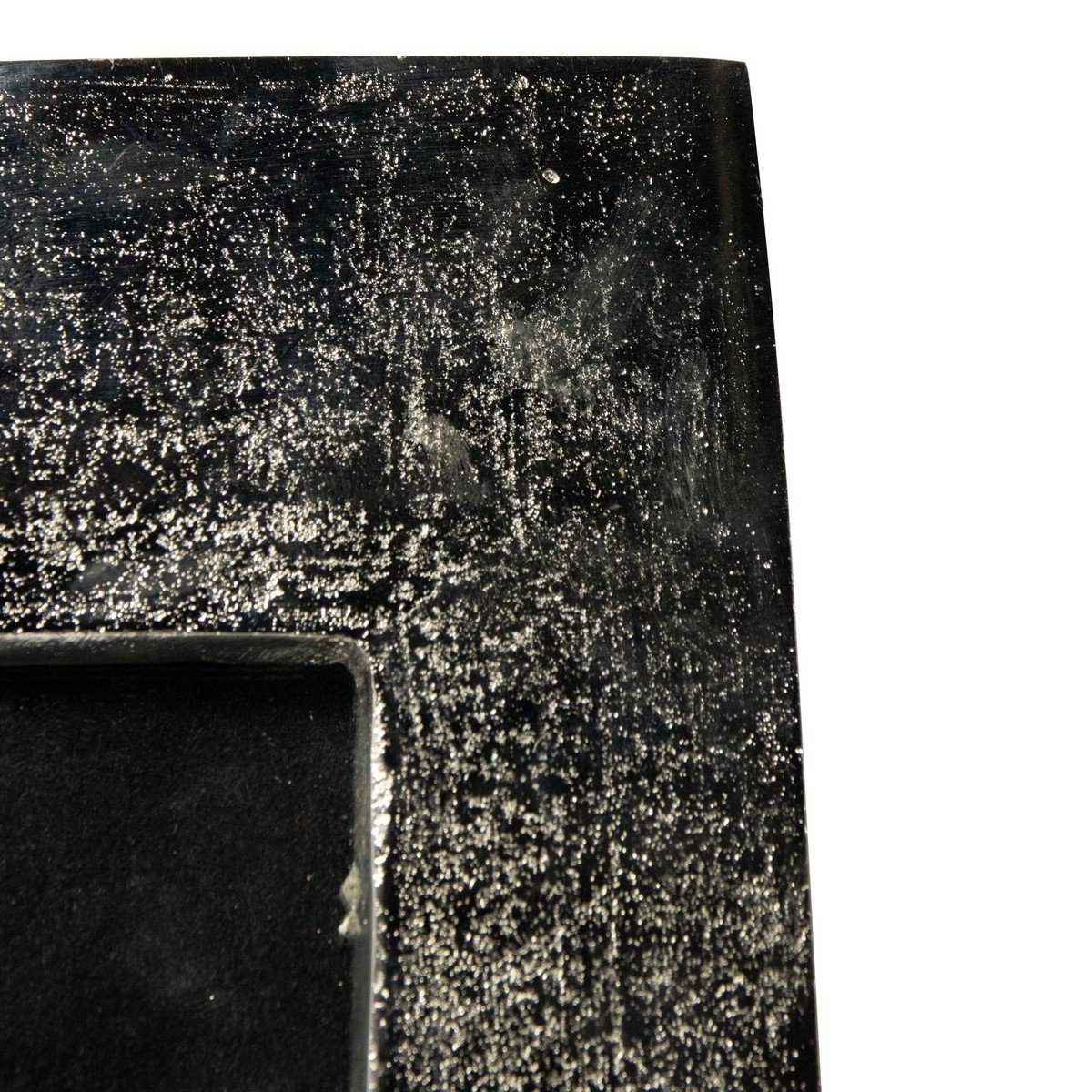Fotolijst gevouwen zilver 13x18cm