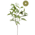 Eucalyptus kunstmatige spray grijs 93 cm