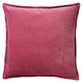 Dutch Decor Caith - Kussen 50x50 cm Heather Rose - roze