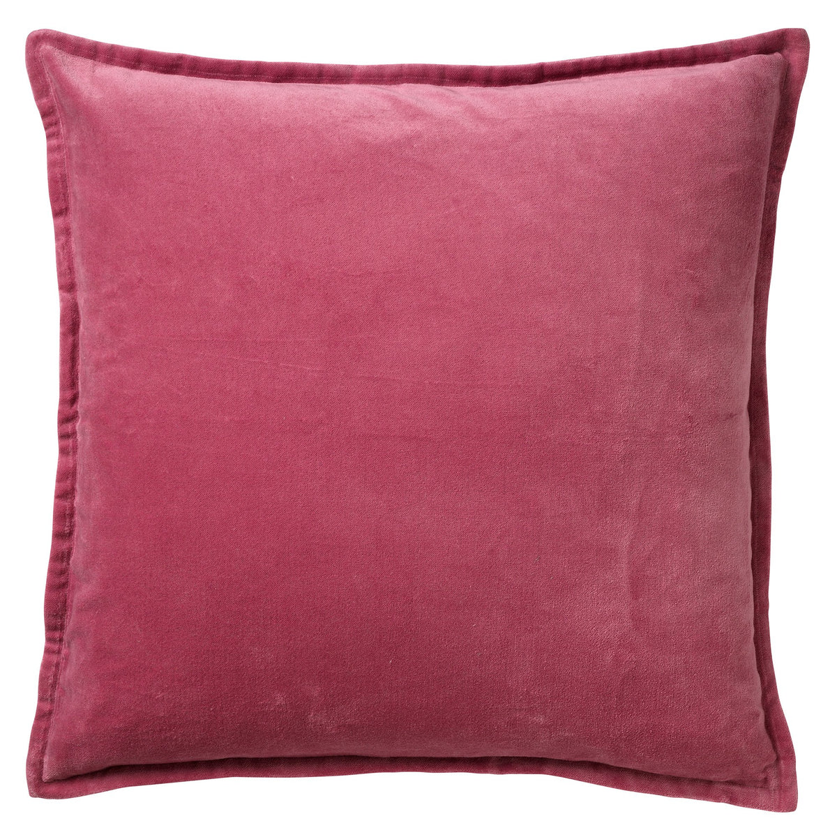 Dutch Decor Caith - Kussen 50x50 cm Heather Rose - roze
