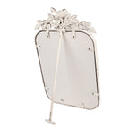Tafelsspiegel 27x5x45 cm beige metaal