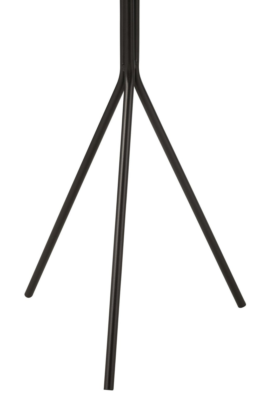J-Line salontafel Rond - metaal - zwart