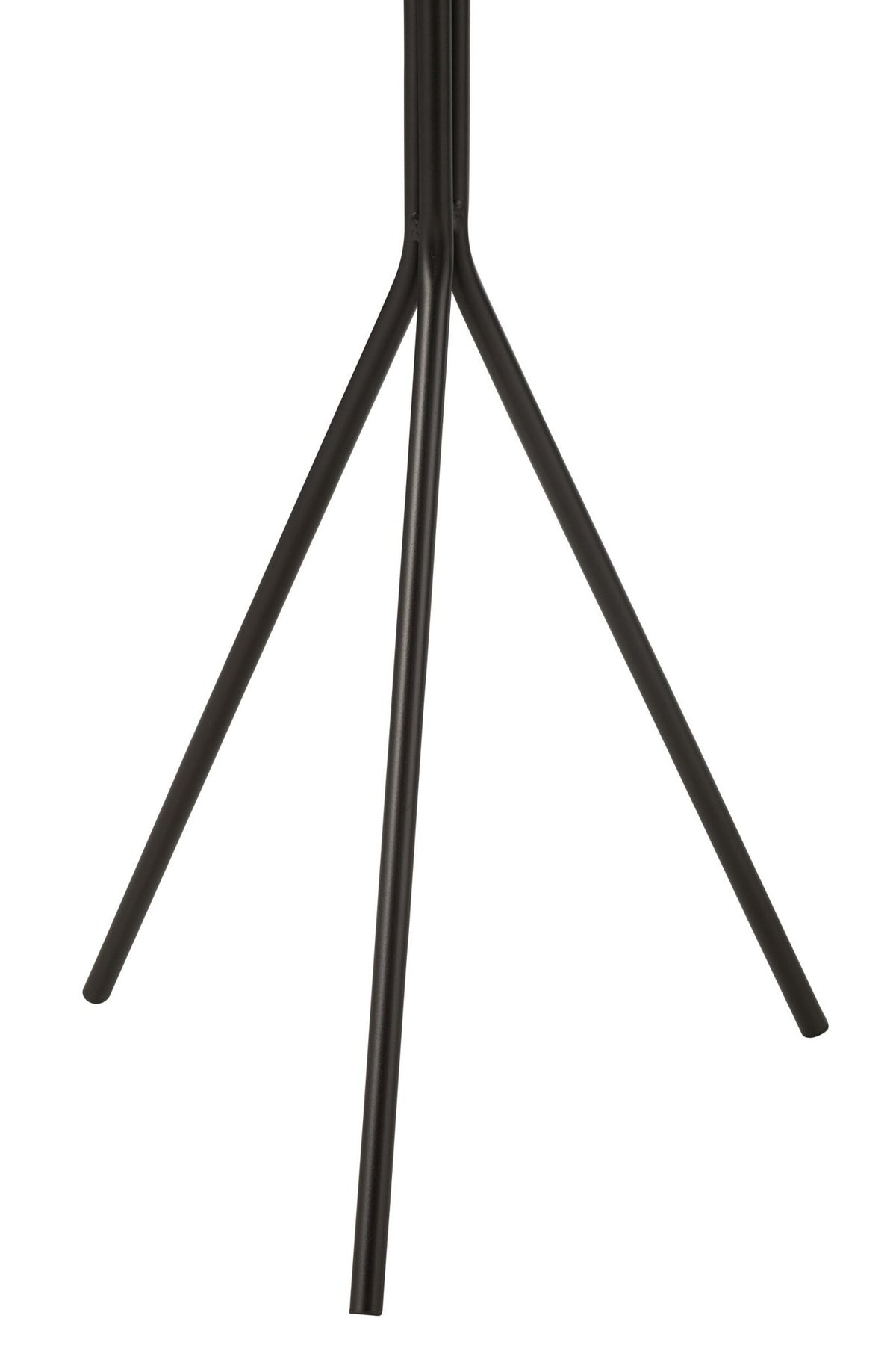J-Line salontafel Rond - metaal - zwart